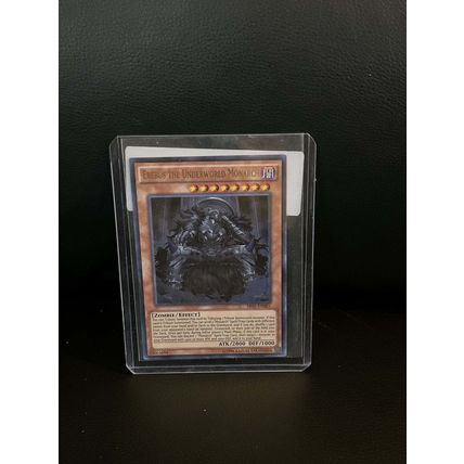 Erebus the Underworld Monarch - SR01-EN001 - Ultra Rare - Unlimited Edition Stru