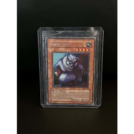 Giant Rat - MRL-079 - Rare - 1st Edition Magic Ruler Yu-Gi-Oh! Trading Card