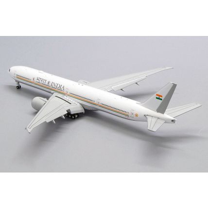 B777 INDIAN GOVERNMENT FLAPS DOWN REG: VT-ALW W/ANTENNA - JC WINGS LH4179A 1/400