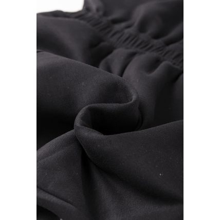 Black Wrap V Neck Sleeveless High Waist Jumpsuit