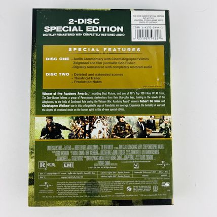 The Deer Hunter (Legacy Series) DVD Christopher Walken, Robert De Niro