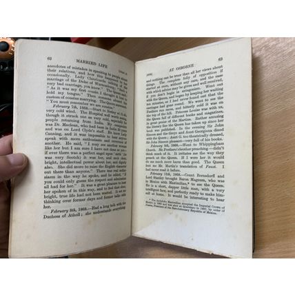 1927 1ST EDITION "MARY PONSONBY" by MAGDALEN PONSONBY BIOGRAPHY HB BOOK (P4)