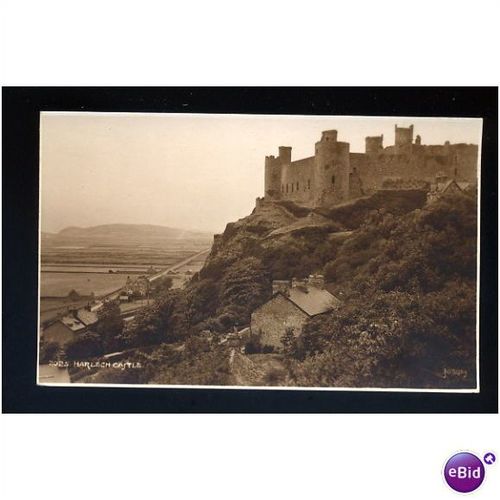 Wales HARLECH Castle Postcard by Judges (2025)