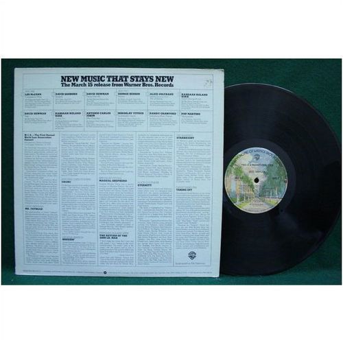 Kirk, Jobin, Coltrane, Vitous - Rare Jazz Promo LP - PRO 617 - EX+