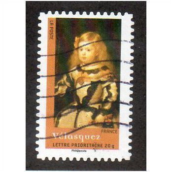 FRA 2008 (54c) 'ART -VELASQUEZ' FINE USED (EBID20725)