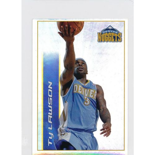 2012-13 Panini NBA Sticker Collection #A75 Ty Lawson Foil