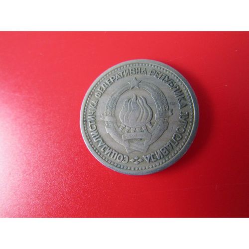 1965 YUGOSLAVIA 1 DINAR FREE POST. E