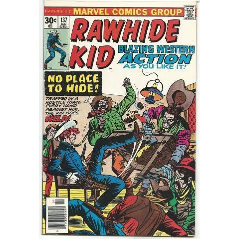 RAWHIDE KID # 137 NIce Copy