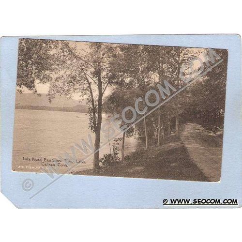 CT Canaan Lake Road East Shore Twin Lakes ct_box1~394