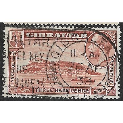 1931/1933 SG 111 - #2 fine used (o)