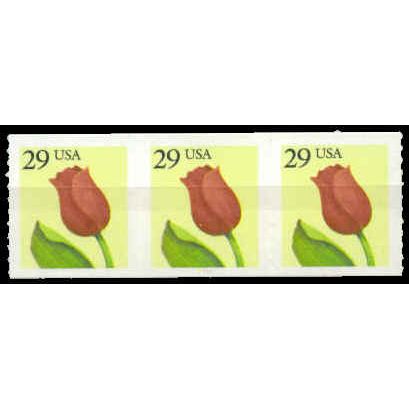 2525 29c Flower Very Fine MNH PNC S1111/3 W1401