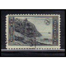 Used 746 7c Acadia National Park Fine RA2337
