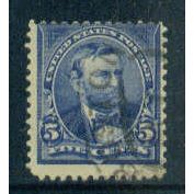 Used 281 5c Ulysses S. Grant Average M04864