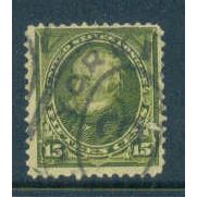 Used 284 15c Henry Clay Just Clears M05466
