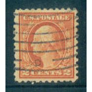 Used 425 2c George Washington Fine Plus A09261