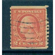 Used 454 2c George Washington Barely Clears A10194