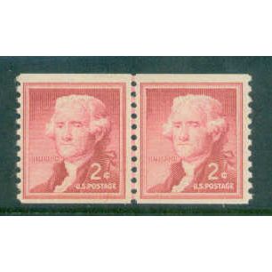 1055 2c Thomas Jefferson Fine MNH CLP B0397