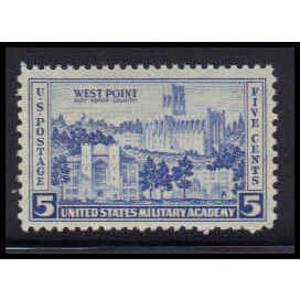 789 5c West Point Fine MNH O5600