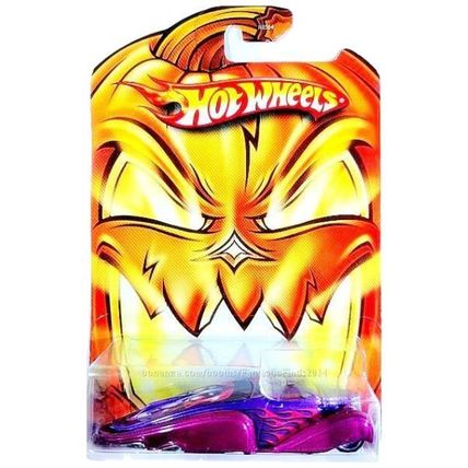 Hot Wheels - Ooze Coupe: Fright Cars #7/8 (2009) *Purple Edition / Walmart*