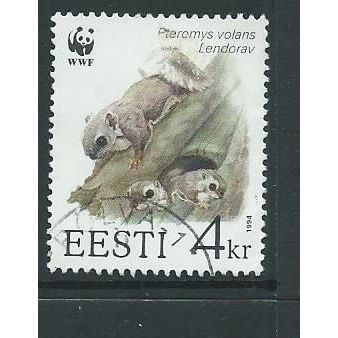 estonia stamps sg240 sg 240 1994 wwf