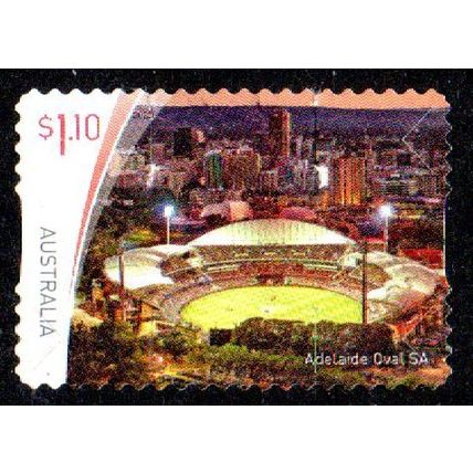 AUSTRALIA: 2020, ADELAIDE OVAL, USED SELF-ADHESIVE STAMP. 250-275
