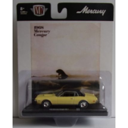 M 2 ' 1968 ' MERCURY COUGAR XR-7 (2021)