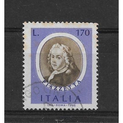 Italy.SG1498 170l Giovanni Piazetta.Fine Used.Sept22