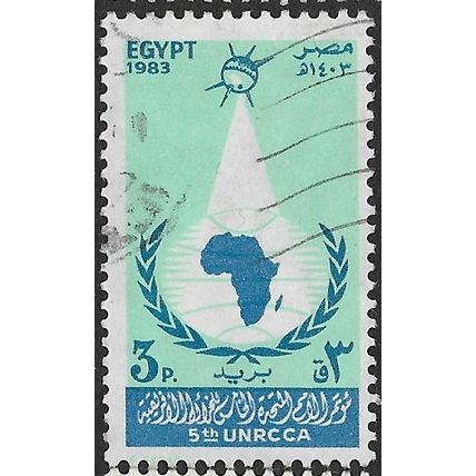 1983 Michel AR 906 - fine used (o)