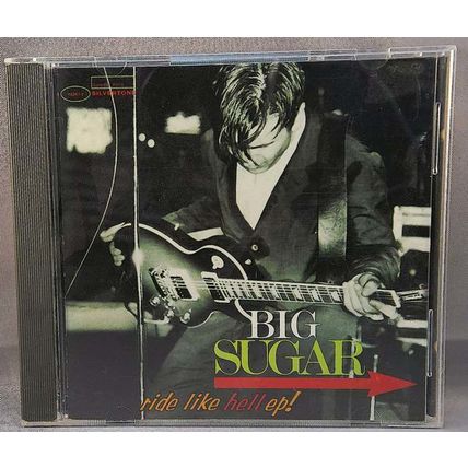 Big Sugar - Ride Like Hell EP CD Promo