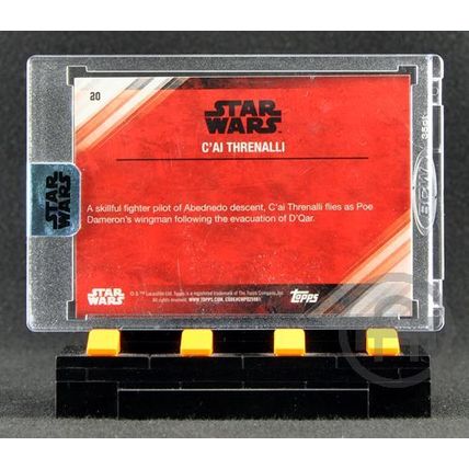 Topps Star Wars Archives Signatures – Autograph – Paul Kasey 11/85