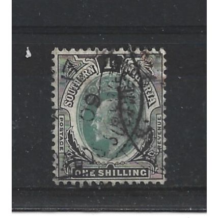 SouthernNigeria.SG40 1s Black/Green.Fine Used.Nov24