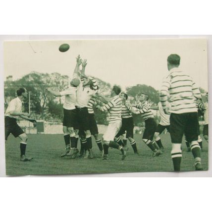 c.1980s PC Rugby Wallabies v Devon, 1908