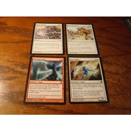 Magic The Gathering, MTG, 20-Cards,Different, 1994-2010, g-nm, Black Border, (I)