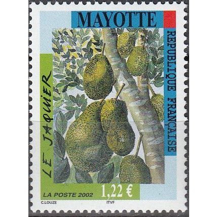Mayotte 2002 Yvert 138 Neuf ** Cote (2017) 4.80 € Le jaquier