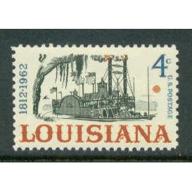 1197 4c Louisiana Fine MNH MA0278