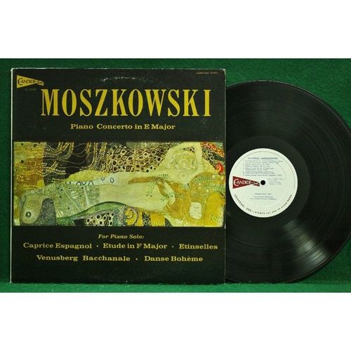 Michael Ponti/Stracke - Moszkowski: Concerto in E Major - CE 31030 - EX+