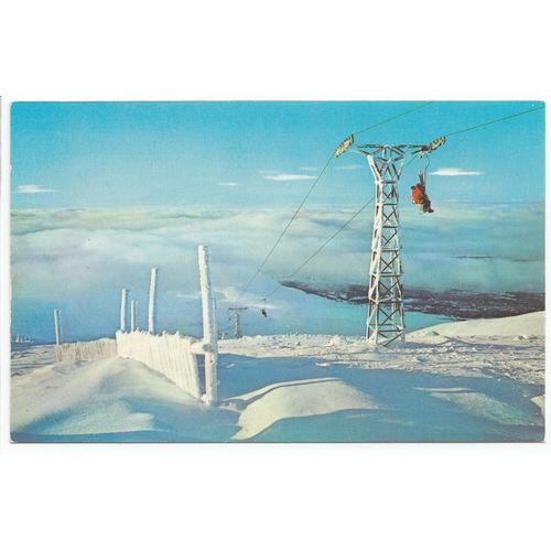 The White Lady Chairlift in the High Cairngorms Postcard 35834