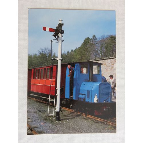 South Tynedale Railway, Alston, Cumbria Postcard #1