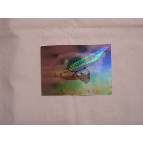Bobby Naish 1992 Beach Sports HOLOGRAM NO. H3-WINDSURFING