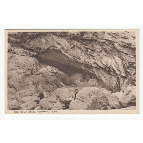 The Holy Well Holywell Bay Cornwall Postcard
