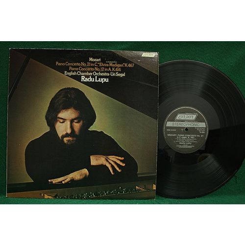 Radu Lupu/Segal - Mozart: Piano Concertos No. 21/12 - CS 6894 (BOMC 30-5727)-NM