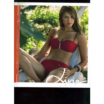 LIVIA MONTE CARLO SWIMSUIT CATALOG 2013 Printed in Monaco EXC. 18 pg 8" x 9 1/2"