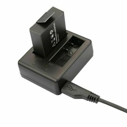 Quality Duel USB Battery Charger for GoPro Hero SJ4000/5000/6000 with Indicators