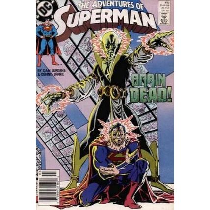 Adventures of Superman (Vol 1) # 452 VFN+ ORIG US COMICS