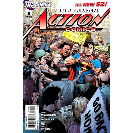 Action Comics (Vol 2) # 003 NM MODERN AGE COMICS