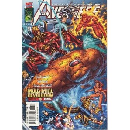 Avengers (Vol 2) # 006 VFN+ ORIG US COMICS