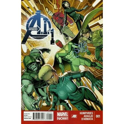 Avengers AI (Vol 1) # 001 NM MODERN AGE COMICS