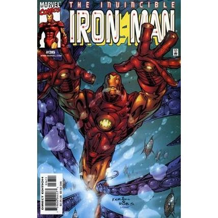Iron Man (Vol 3) # 036 NM MODERN AGE COMICS