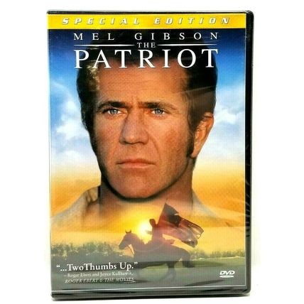 The Patriot (DVD,2000 Special Edition) Mel Gibson New Sealed (L42)