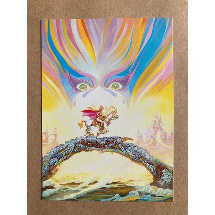 Ken Barr: The Beast Within Base trading Card # 75 (B) - 1994, Comic Images